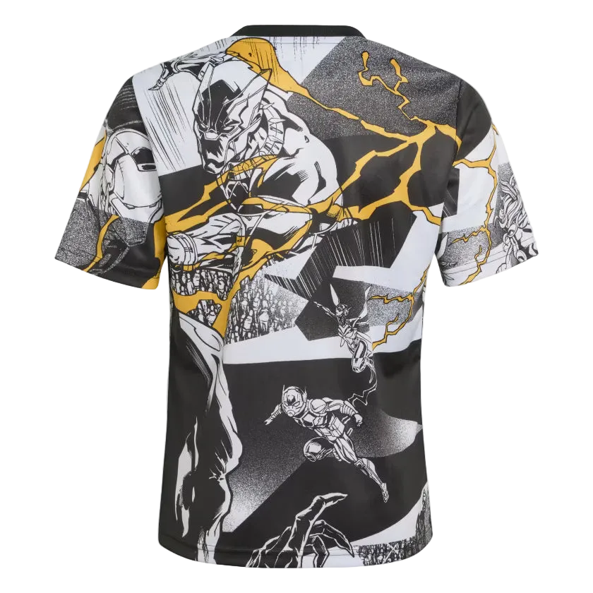 MAGLIA PRE MATCH REAL MADRID 25/26 JUNIOR