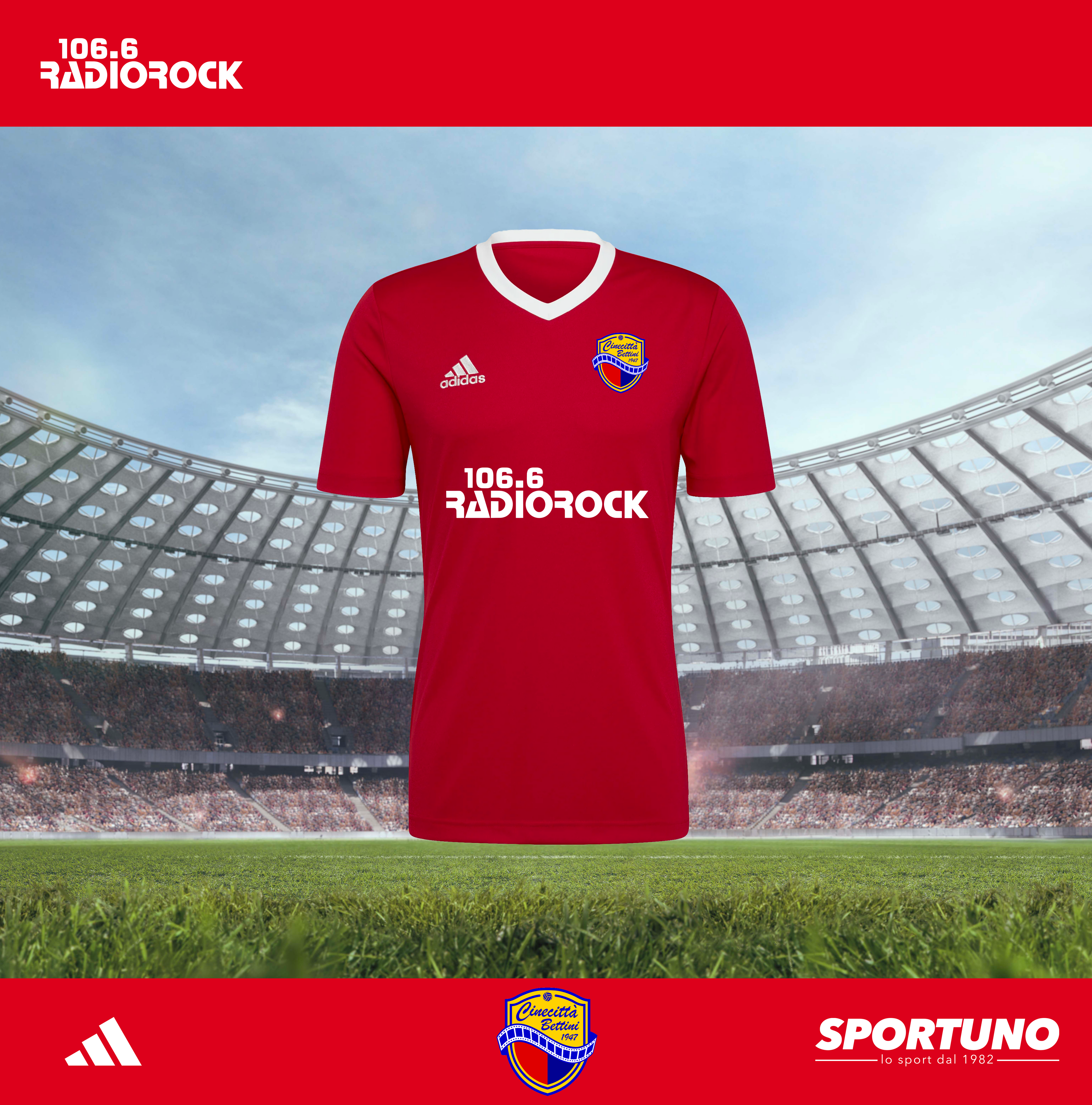 MAGLIA RADIOROCK GIOCATORE