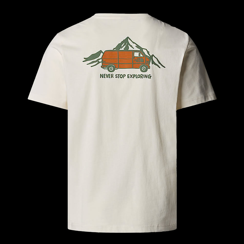 T-SHIRT OUTDOOR GRAPHIC M