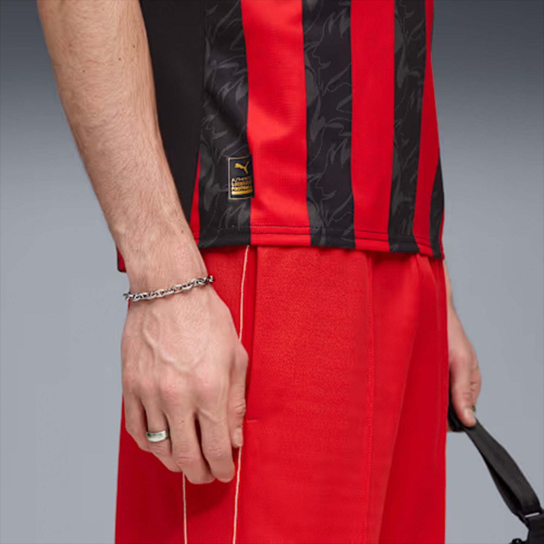 MAGLIA GARA HOME AC MILAN  25/26