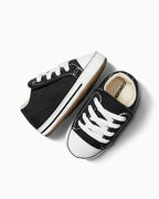 SCARPE CONVERSE BABY NERE