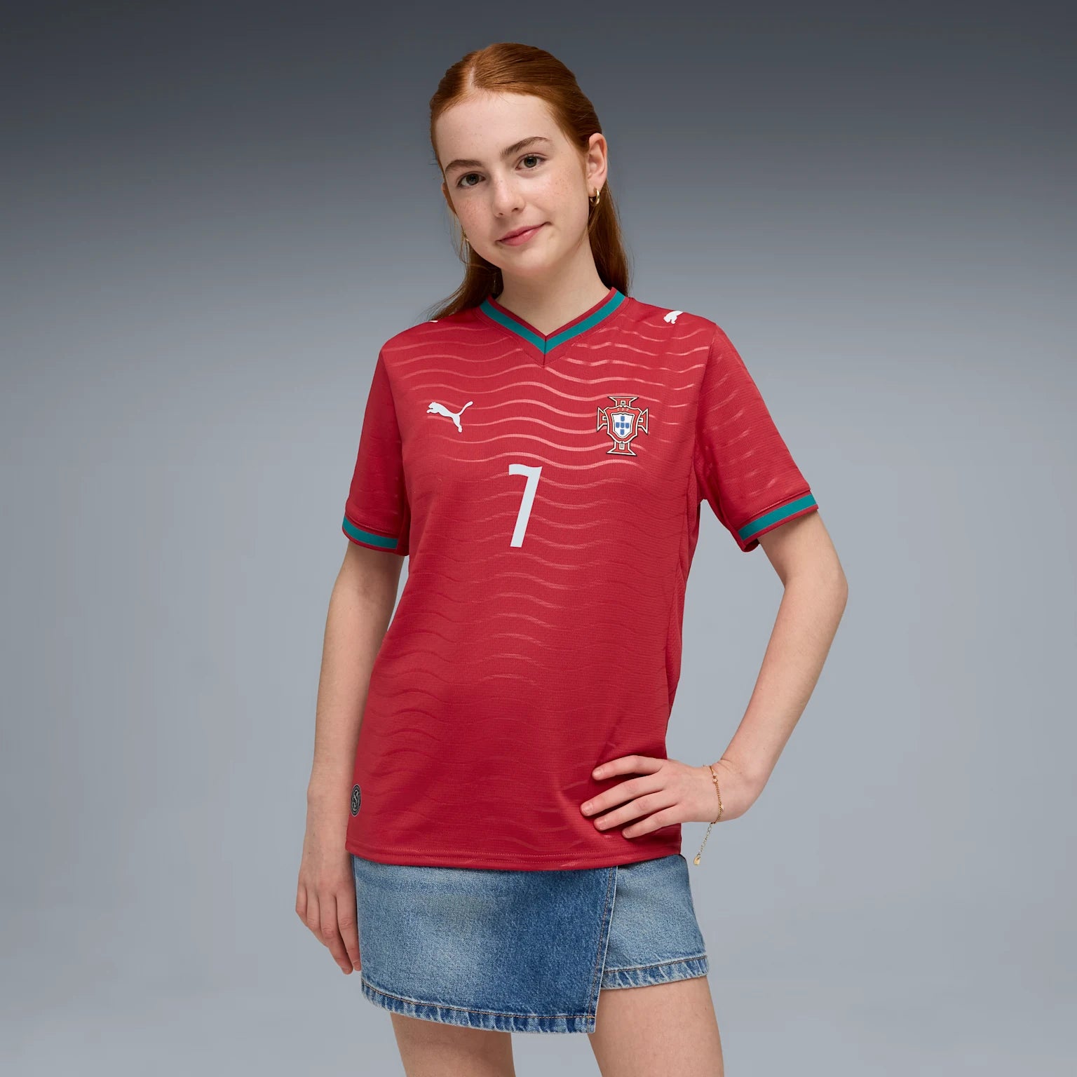 MAGLIA PORTOGALLO HOME RONALDO JUNIOR