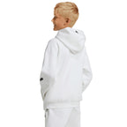 FELPA CON CAPPUCCIO ZNE JUNIOR