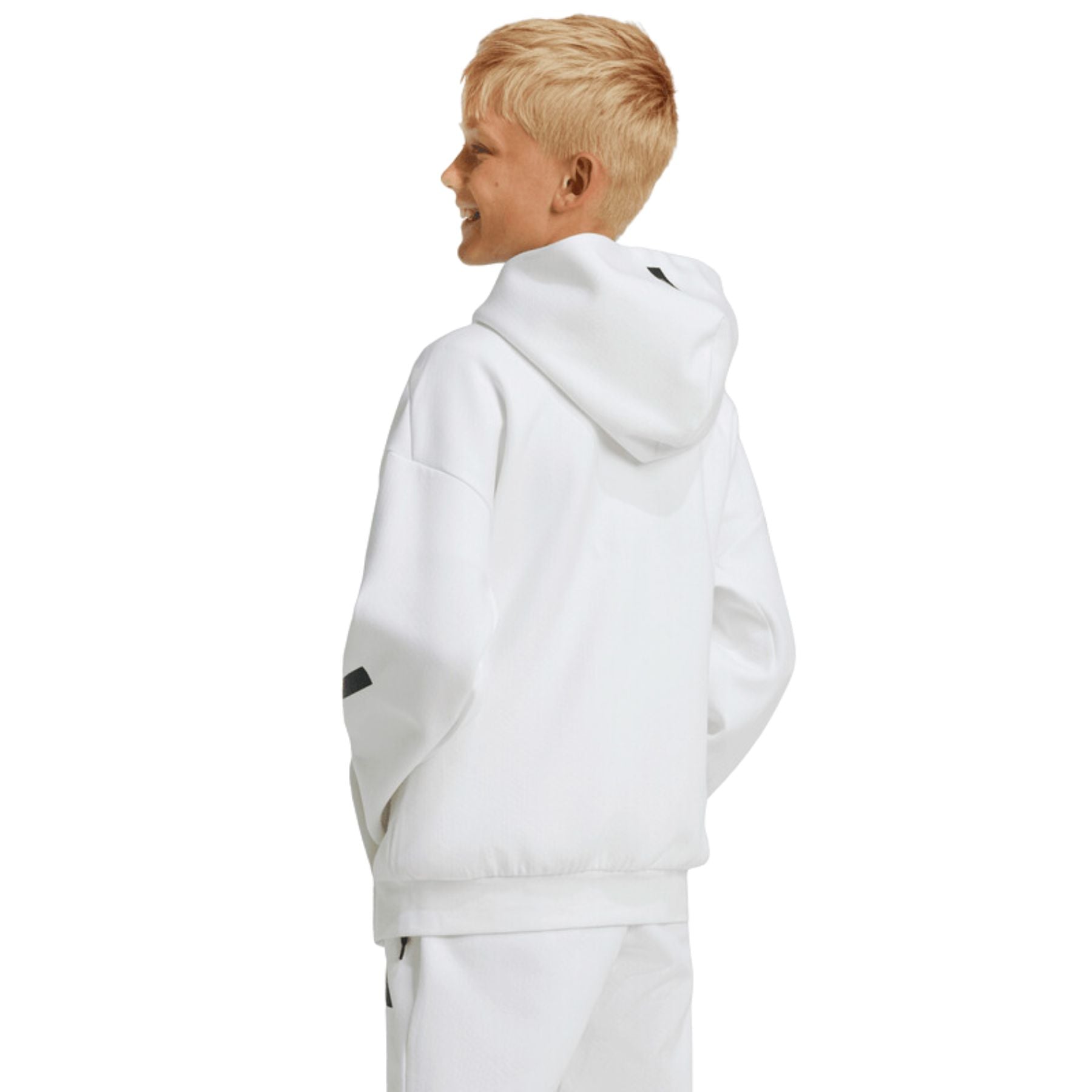 FELPA CON CAPPUCCIO ZNE JUNIOR