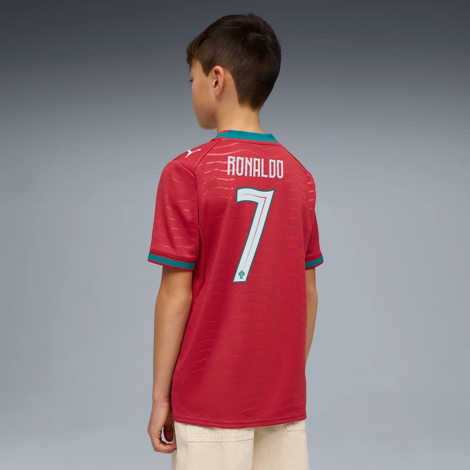 MAGLIA PORTOGALLO HOME RONALDO JUNIOR