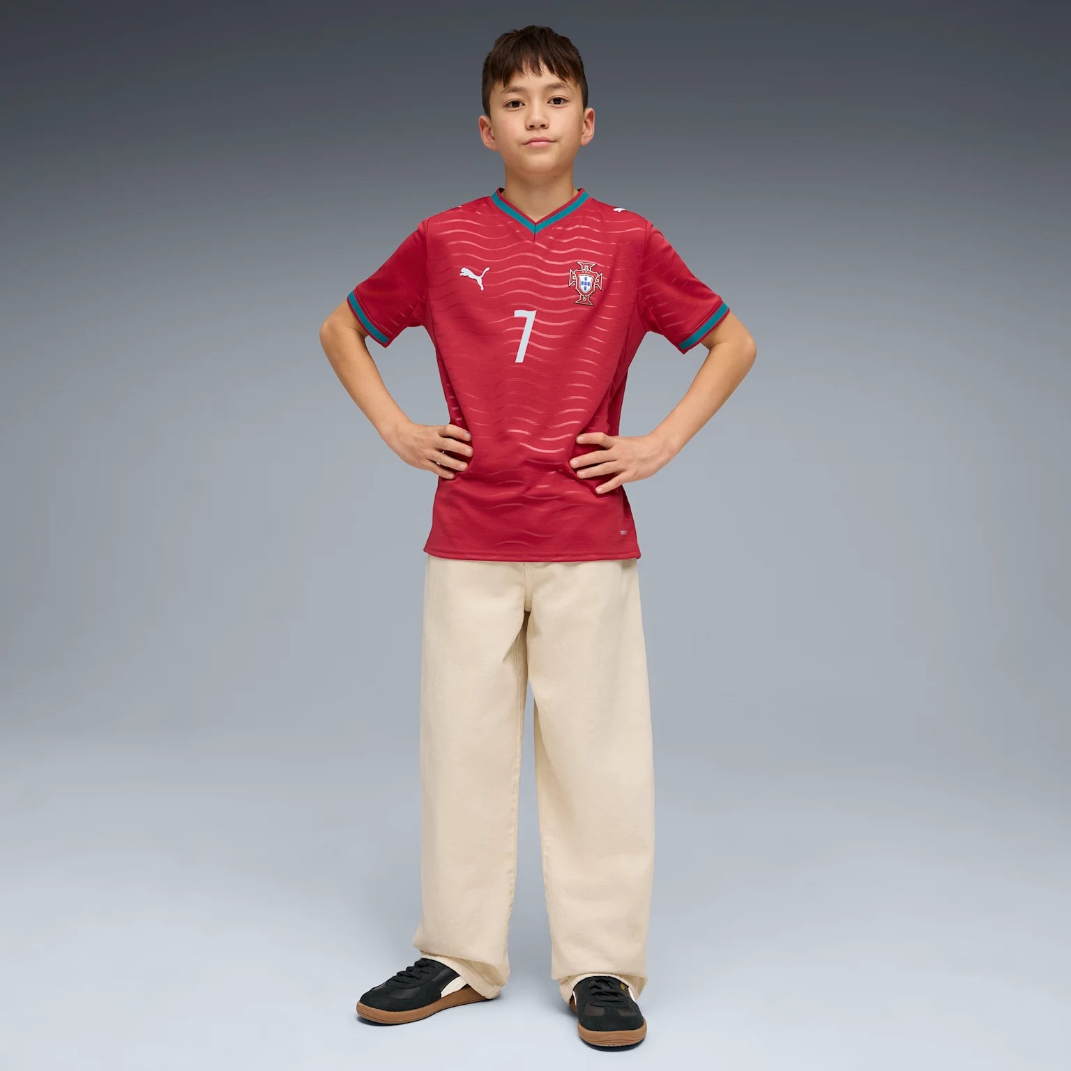 MAGLIA PORTOGALLO HOME RONALDO JUNIOR