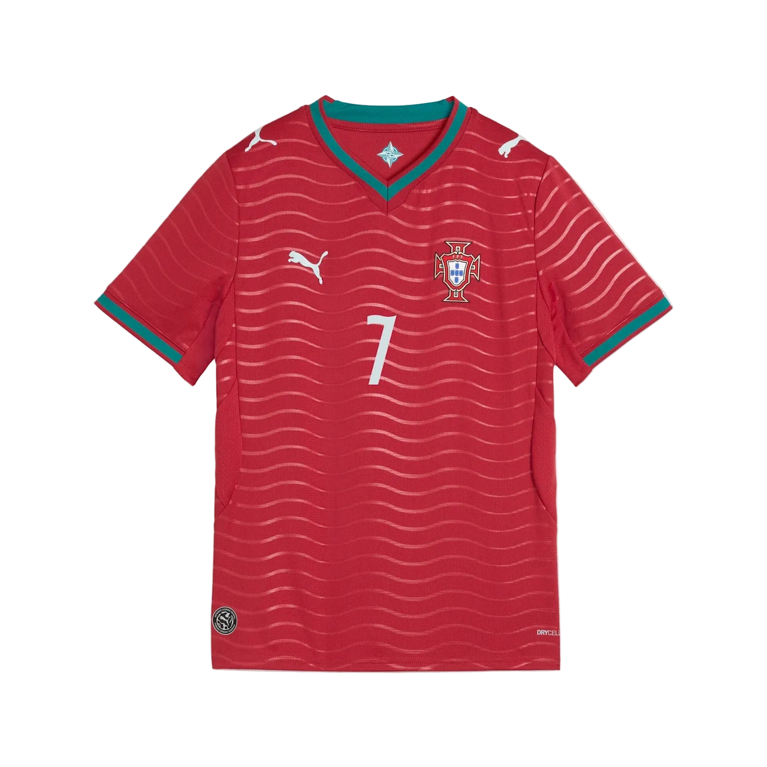 MAGLIA PORTOGALLO HOME RONALDO JUNIOR