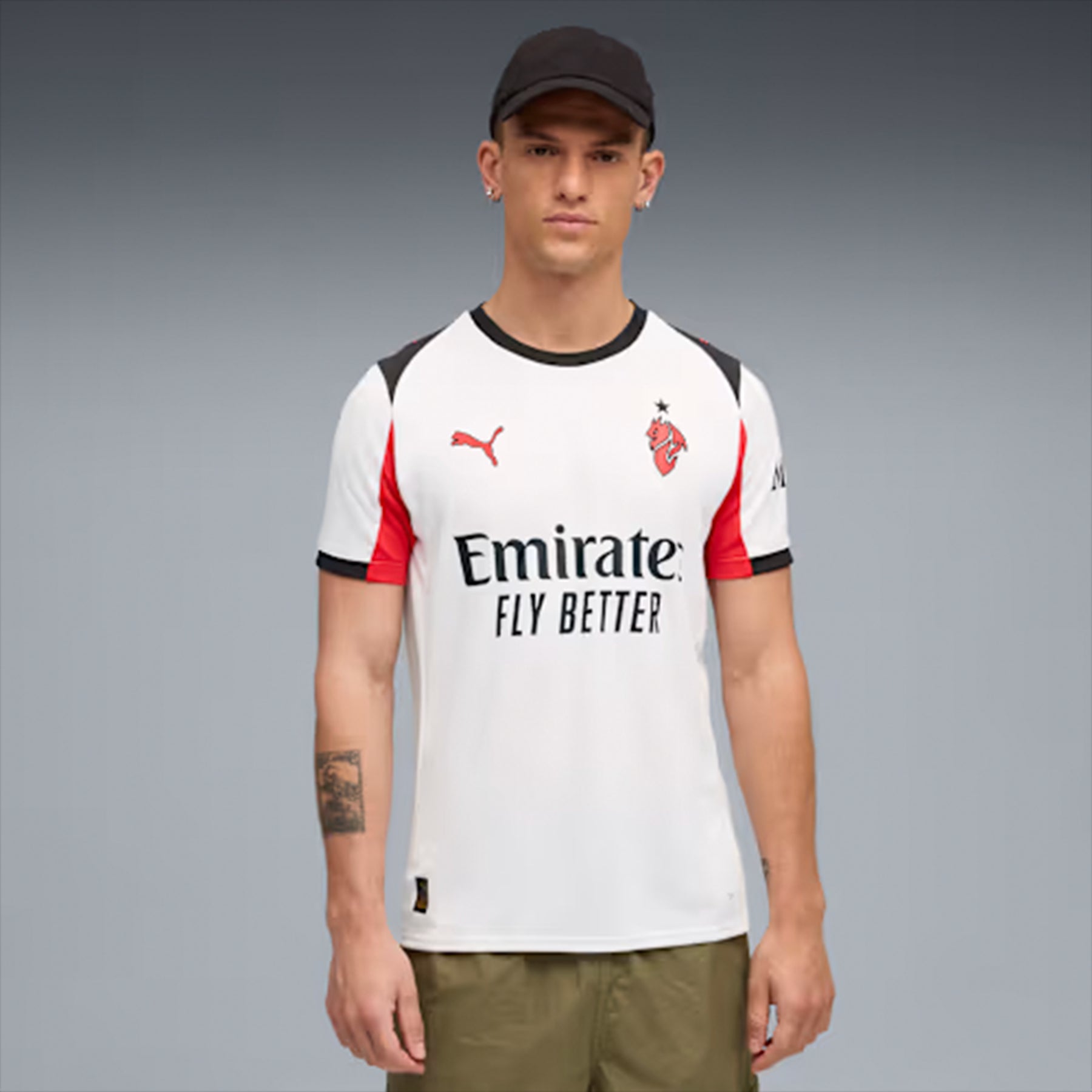 MAGLIA GARA AWAY AC MILAN 25/26