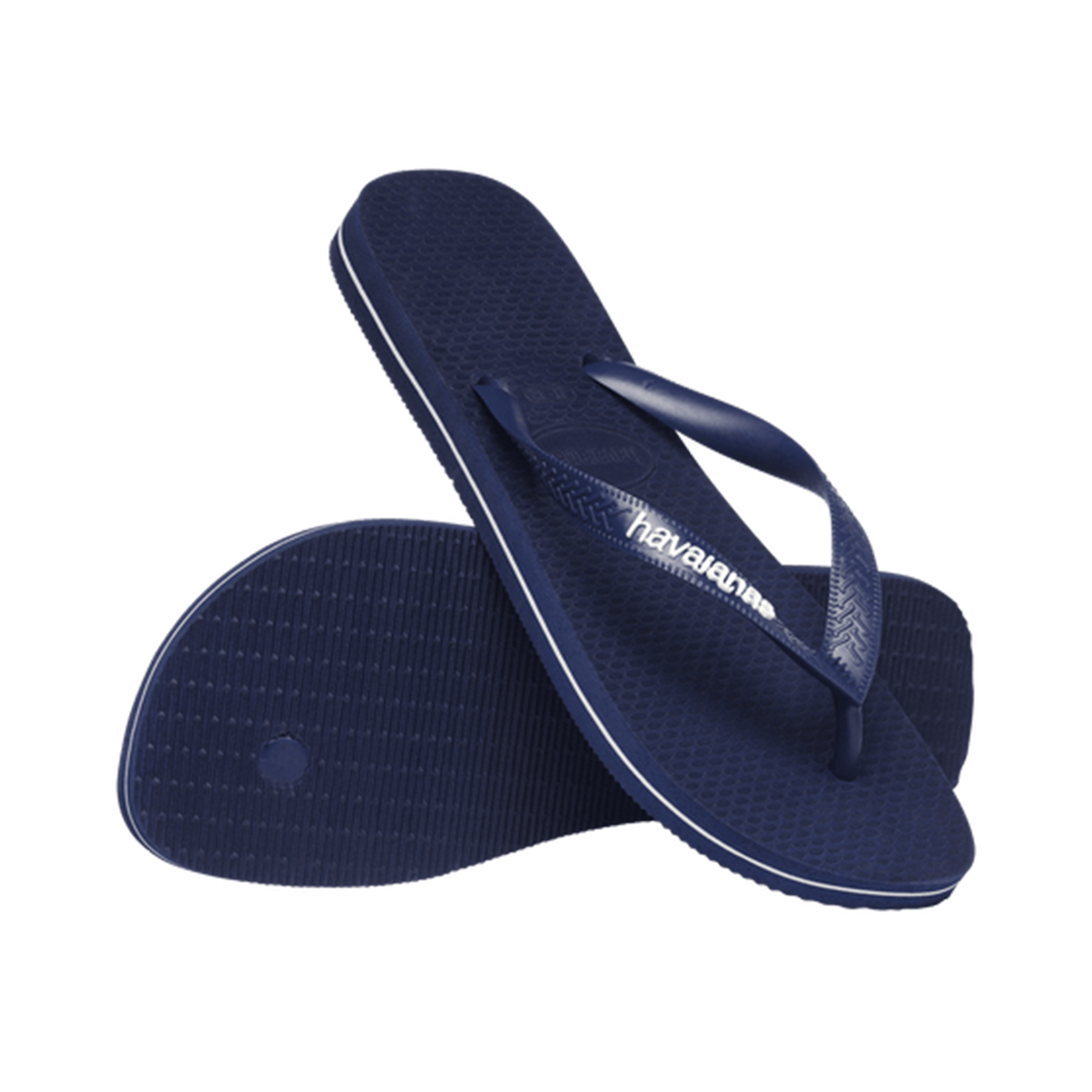 HAVAIANAS TOP RUBBER LOGO FILETE