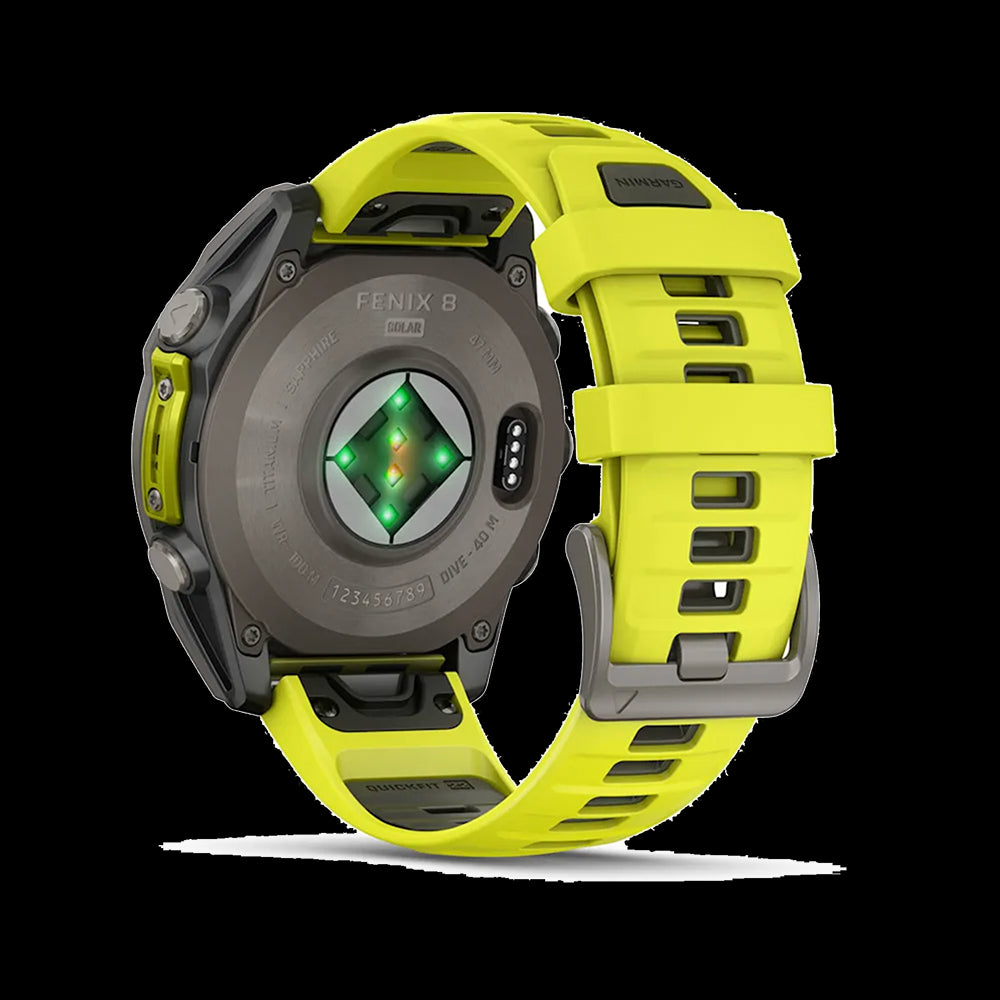 FENIX 8 47mm SOLAR SAPPHIRE