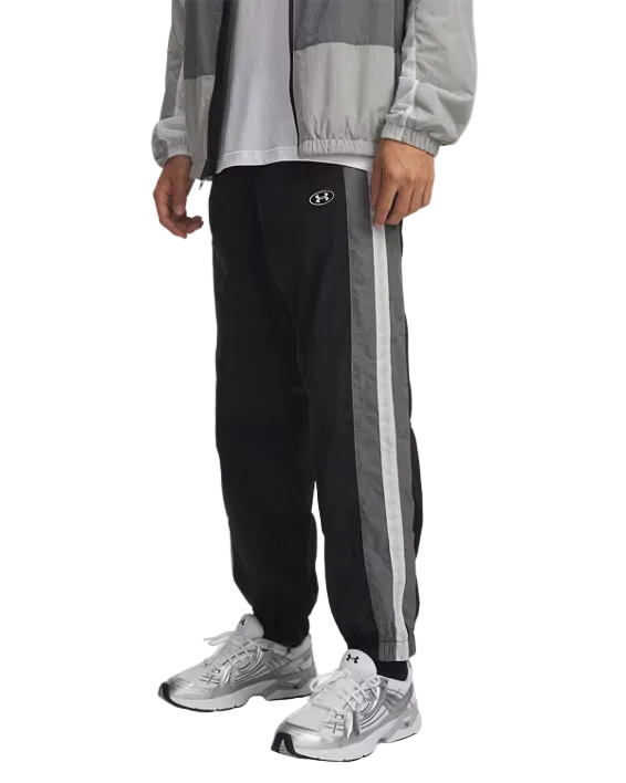 UA ICON WVN TRACK JOGGER M