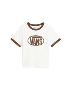 CENTER CHEST RINGER TEE W