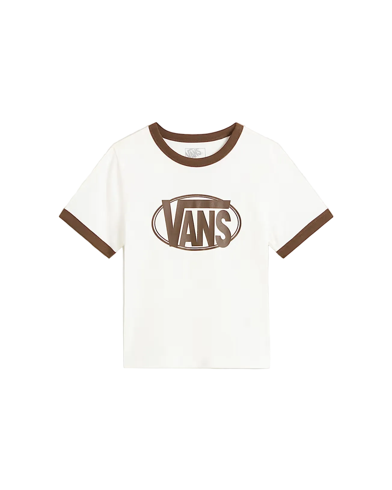 CENTER CHEST RINGER TEE W