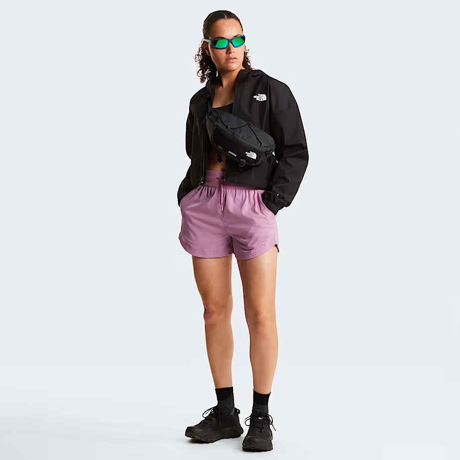 W QUEST MONO CROPPED JACKET TNF BLACK