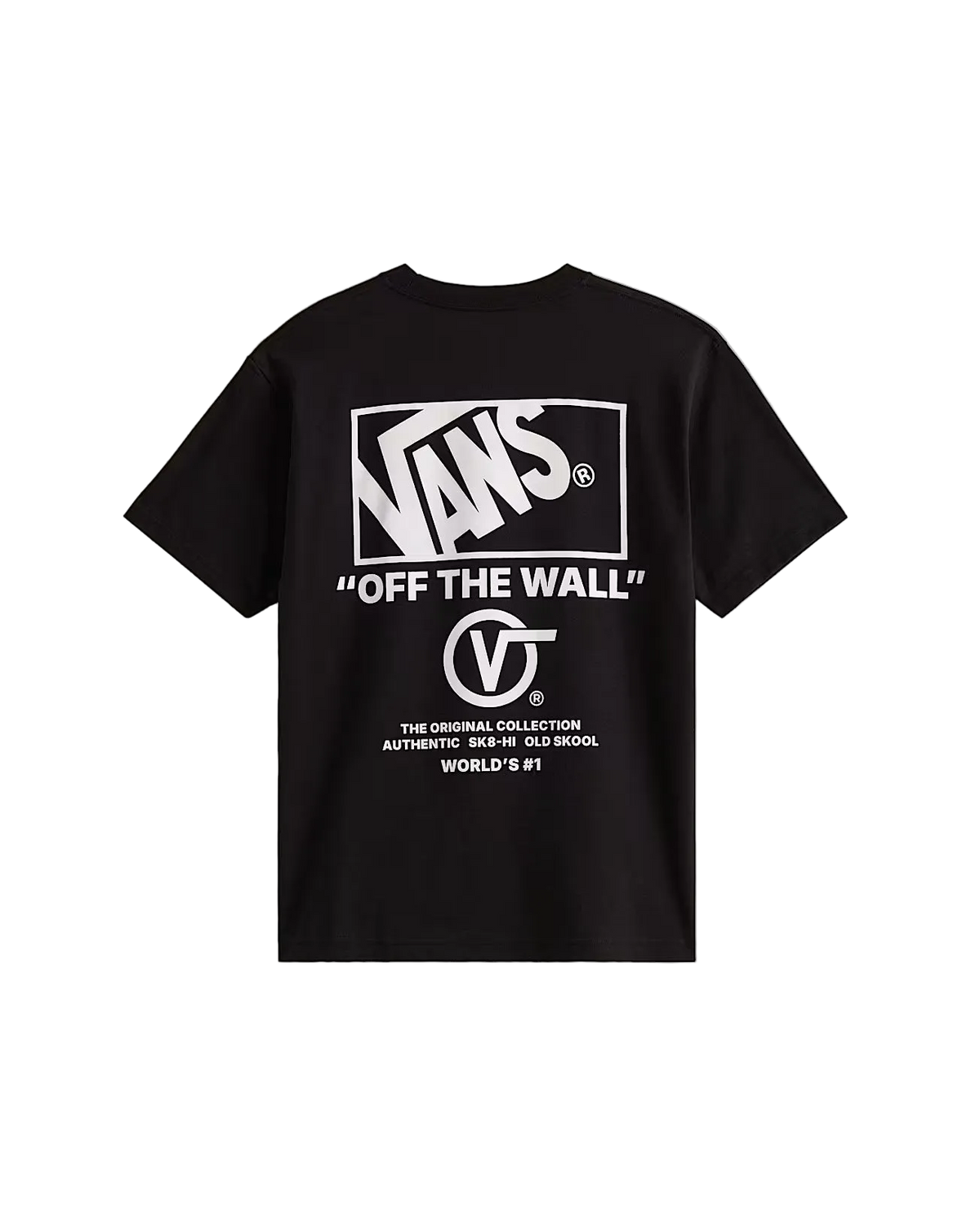 STACKED HI SS TEE M