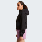 W QUEST MONO CROPPED JACKET TNF BLACK