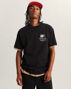 STACKED HI SS TEE M