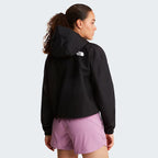 W QUEST MONO CROPPED JACKET TNF BLACK