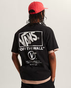 STACKED HI SS TEE M