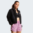W QUEST MONO CROPPED JACKET TNF BLACK