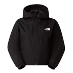 W QUEST MONO CROPPED JACKET TNF BLACK