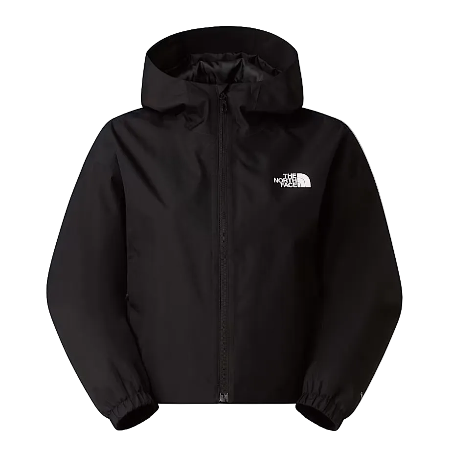 W QUEST MONO CROPPED JACKET TNF BLACK
