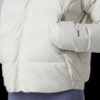 HYALITE DOWN HOODIE W