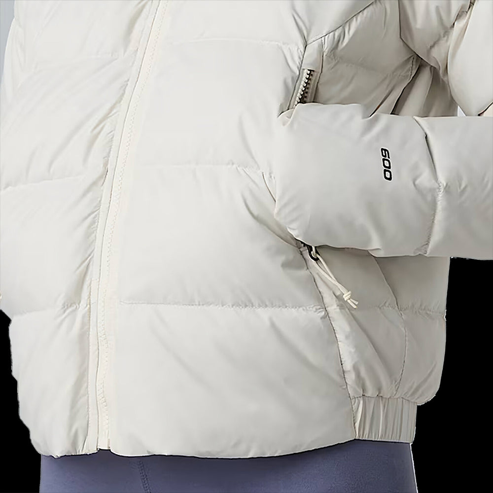 HYALITE DOWN HOODIE W