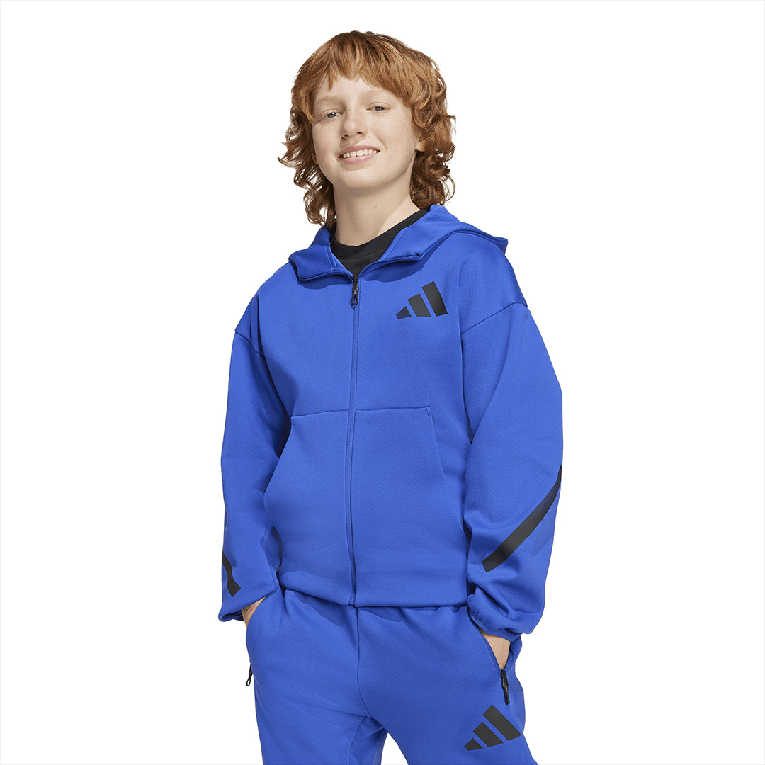 FELPA FULL ZIP Z.N.E. KIDS