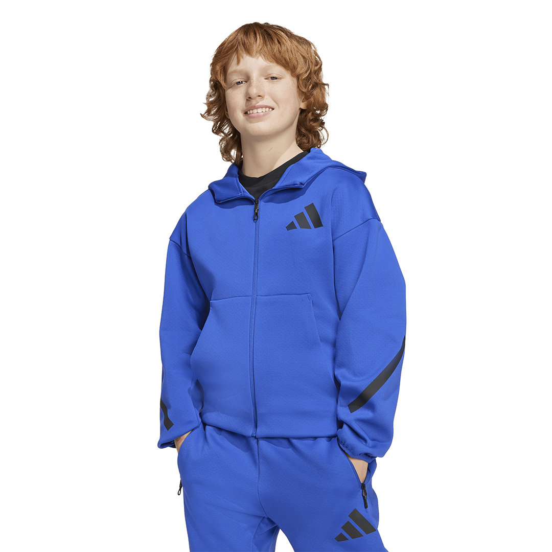 FELPA FULL ZIP Z.N.E. KIDS
