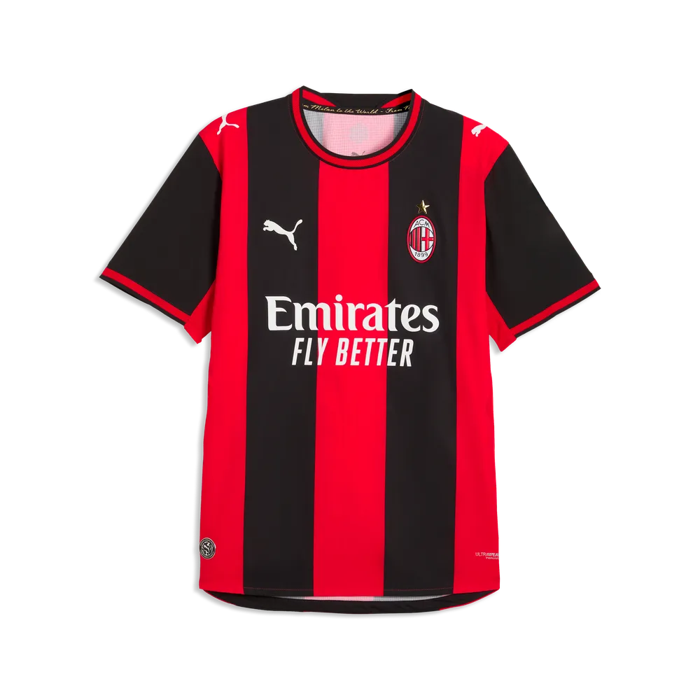 MAGLIA H. AC MILAN AUTHENTIC 26/27