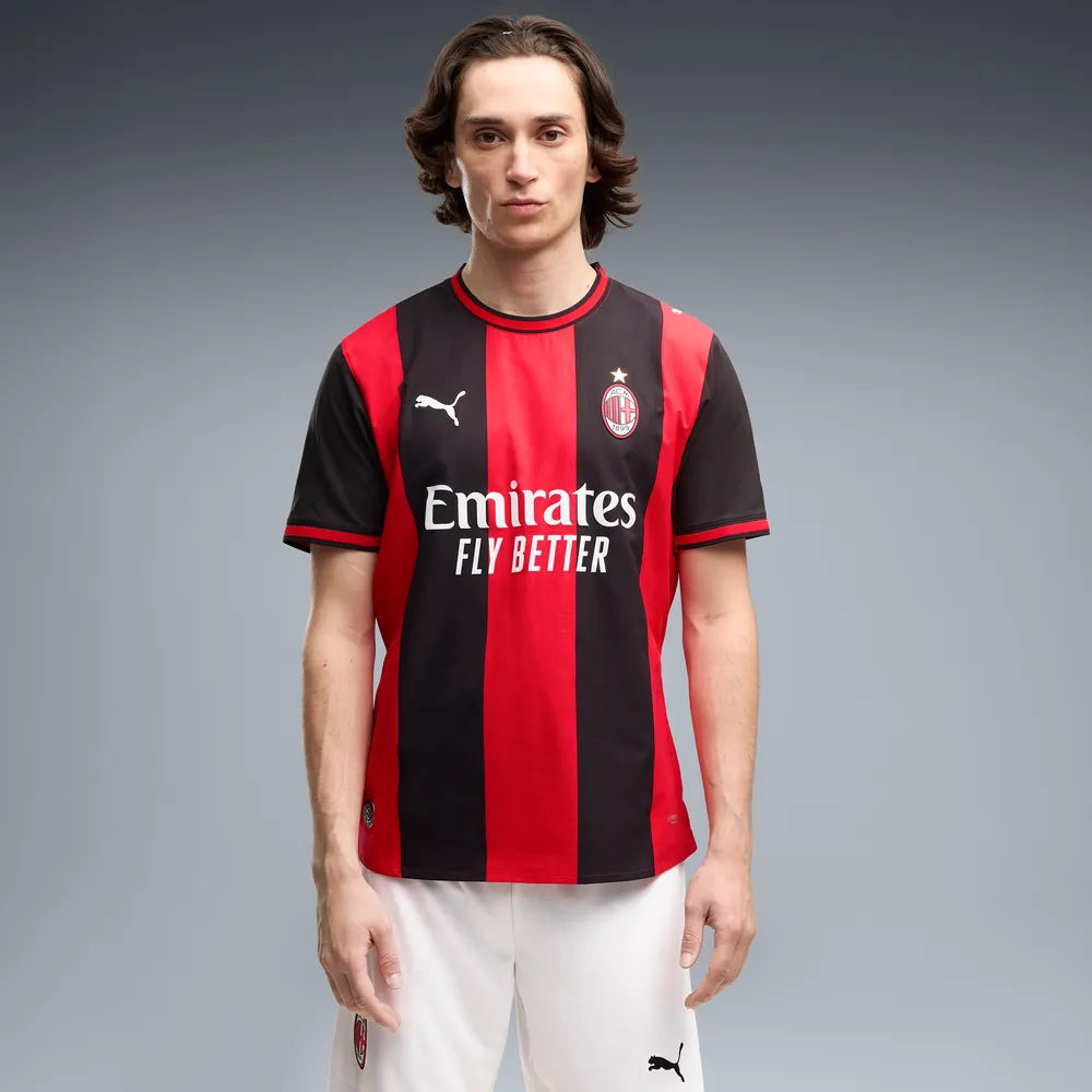 MAGLIA H. AC MILAN AUTHENTIC 26/27