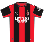 MAGLIA HOME AC MILAN  26/27