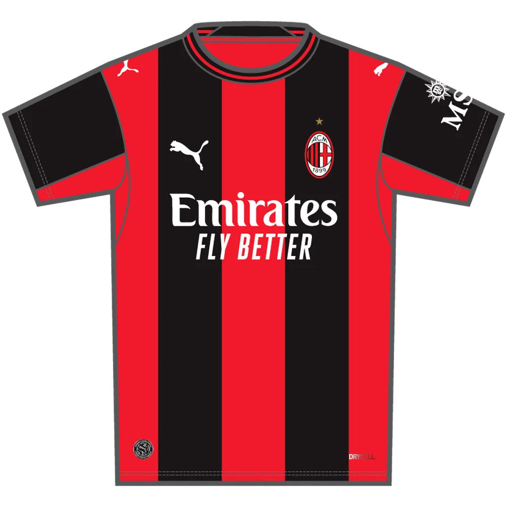 MAGLIA HOME AC MILAN  26/27