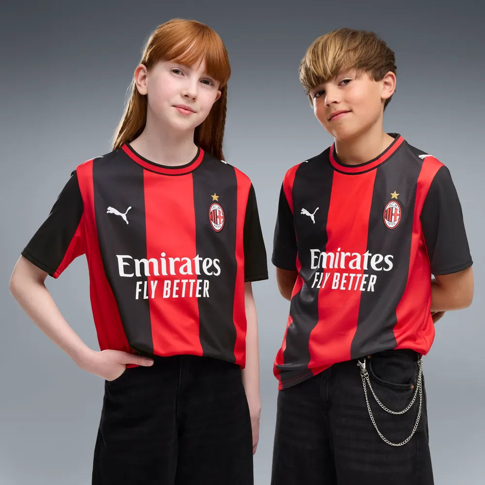 MAGLIA HOME AC MILAN  26/27 JUNIOR