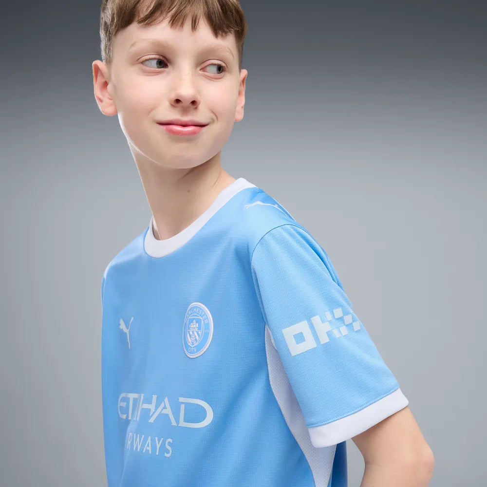 MAGLIA HOME MANCHESTER CITY 26/27 JUNIOR