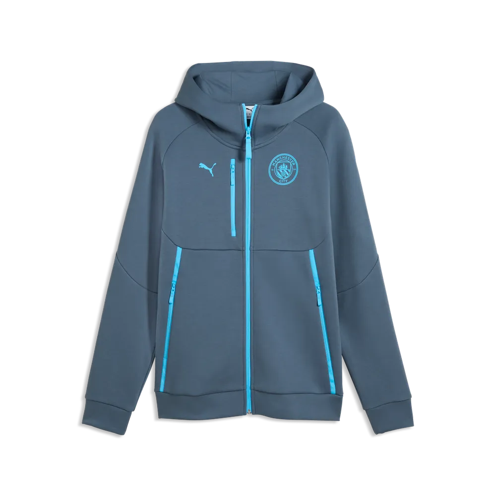 FELPA ZIP MANCHESTER CITY