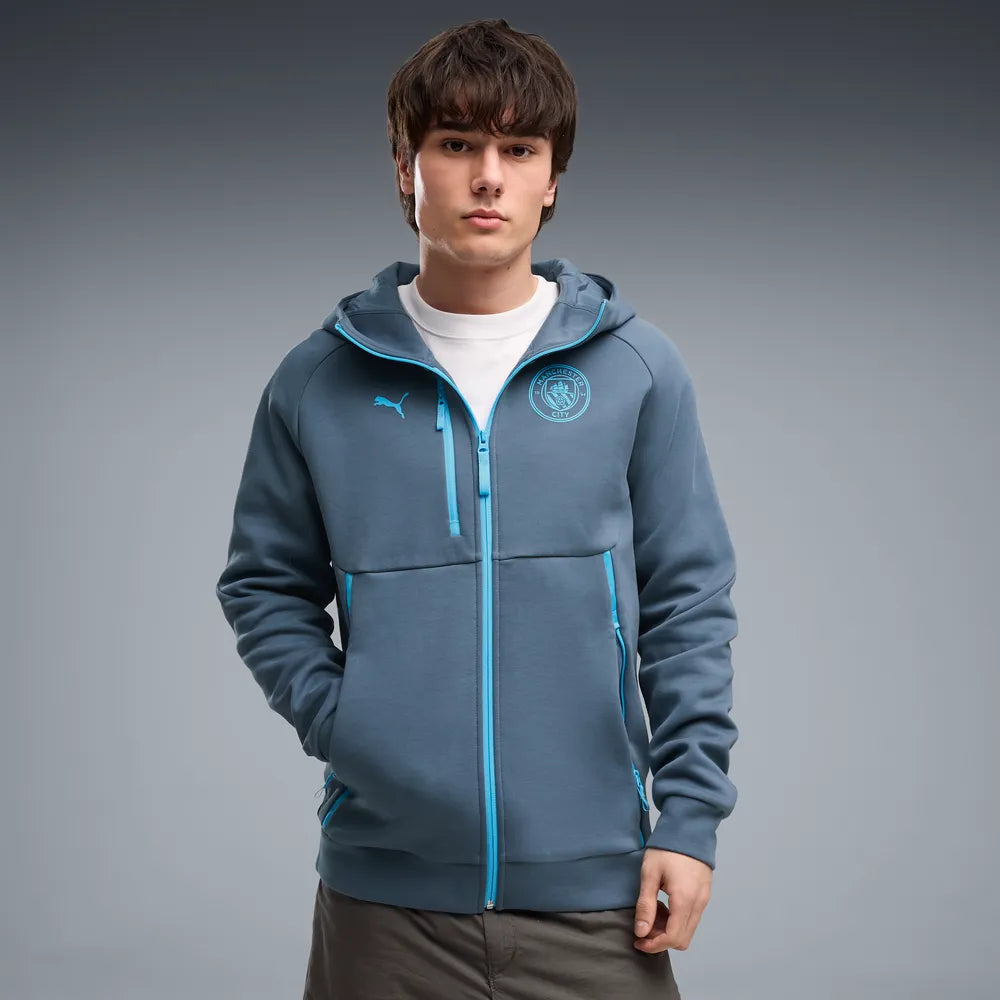 FELPA ZIP MANCHESTER CITY