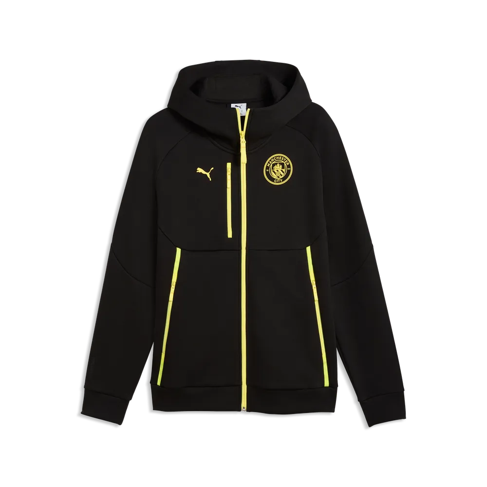 FELPA ZIP MANCHESTER CITY