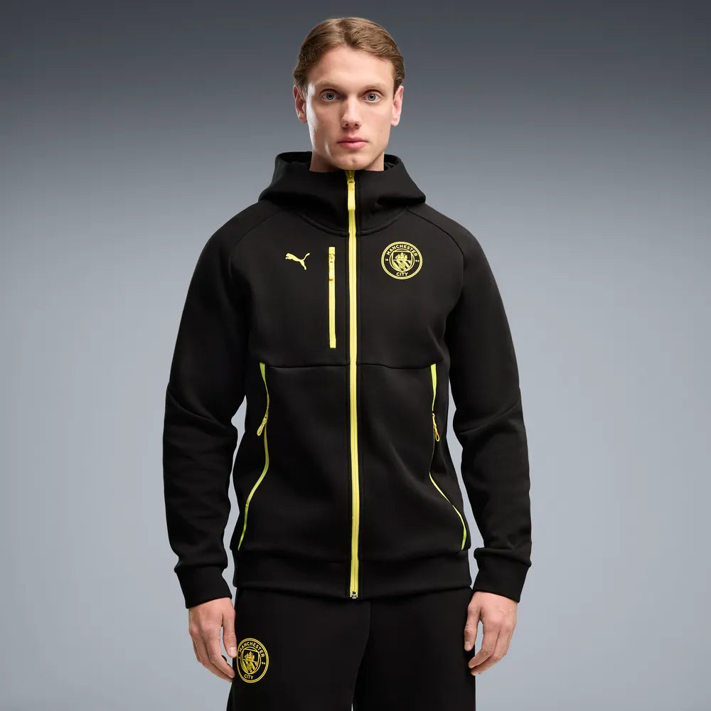 FELPA ZIP MANCHESTER CITY