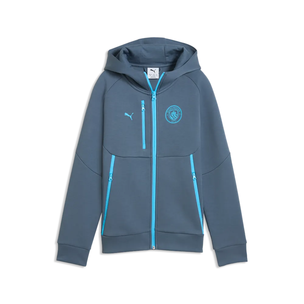 FELPA ZIP MANCHESTER CITY JUNIOR