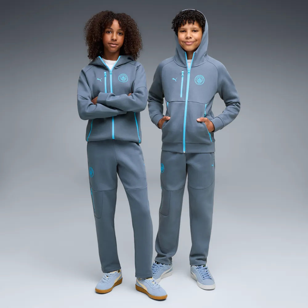 FELPA ZIP MANCHESTER CITY JUNIOR