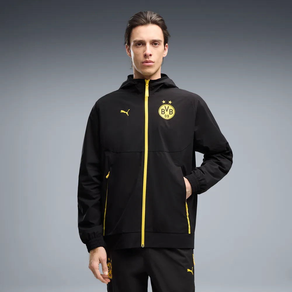 GIACCA FULL ZIP BORUSSIA DORTMUND