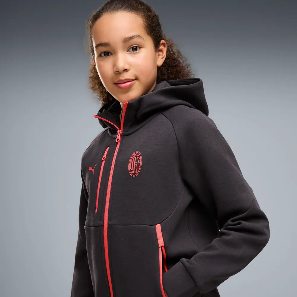 FELPA TECH  AC MILAN JUNIOR