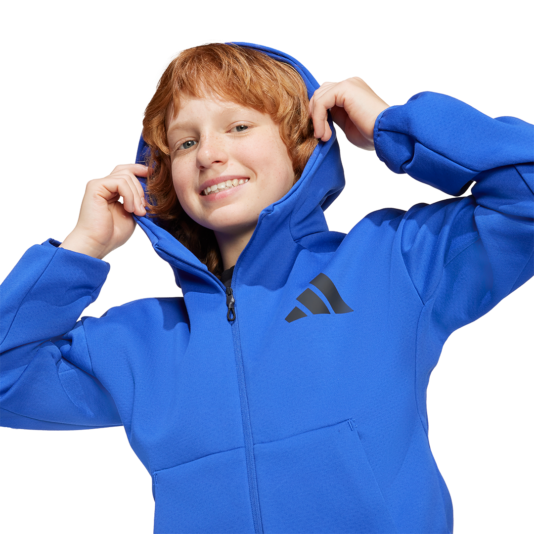FELPA FULL ZIP Z.N.E. KIDS