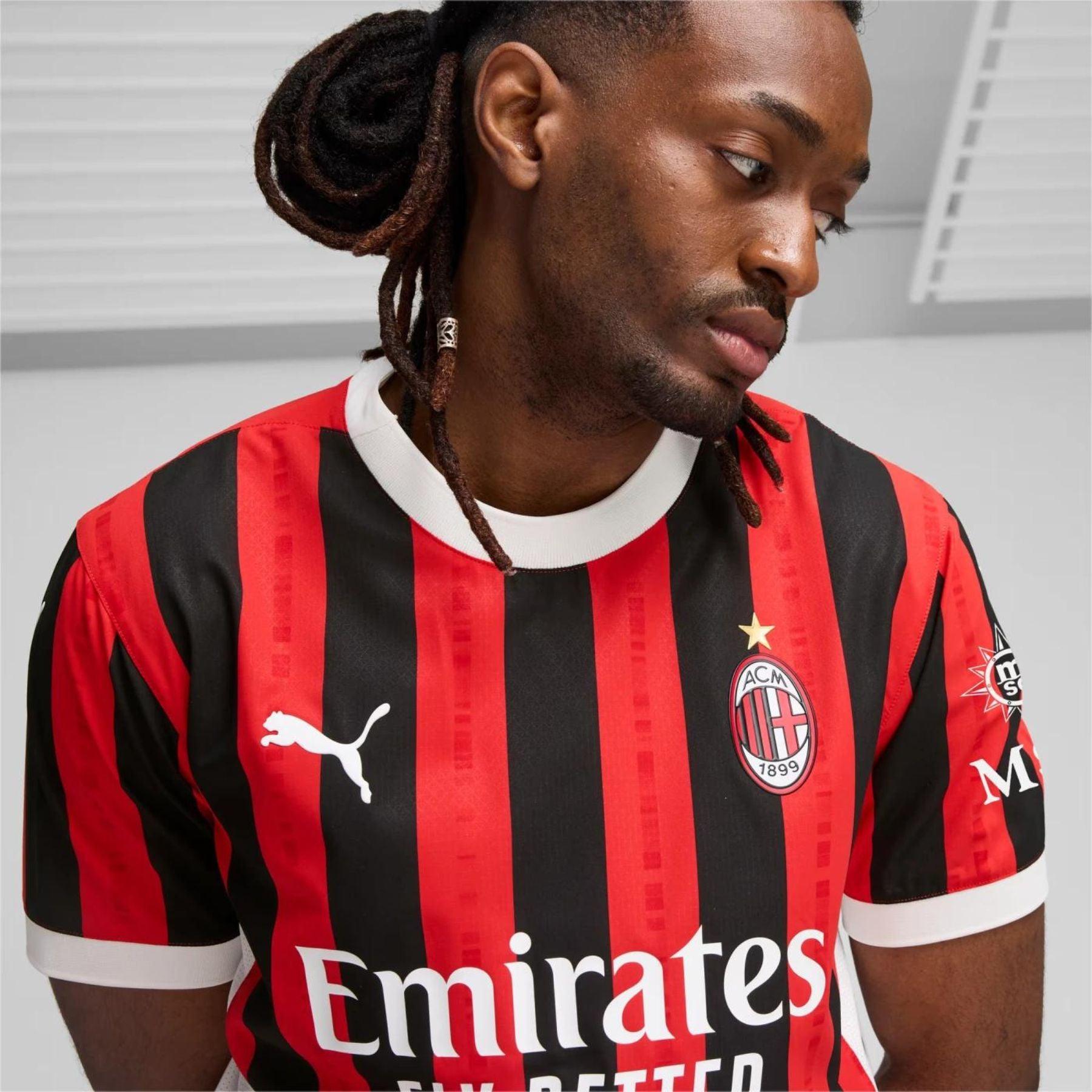 PUMA MAGLIA MILAN AUTHENTIC HOME 2024/25