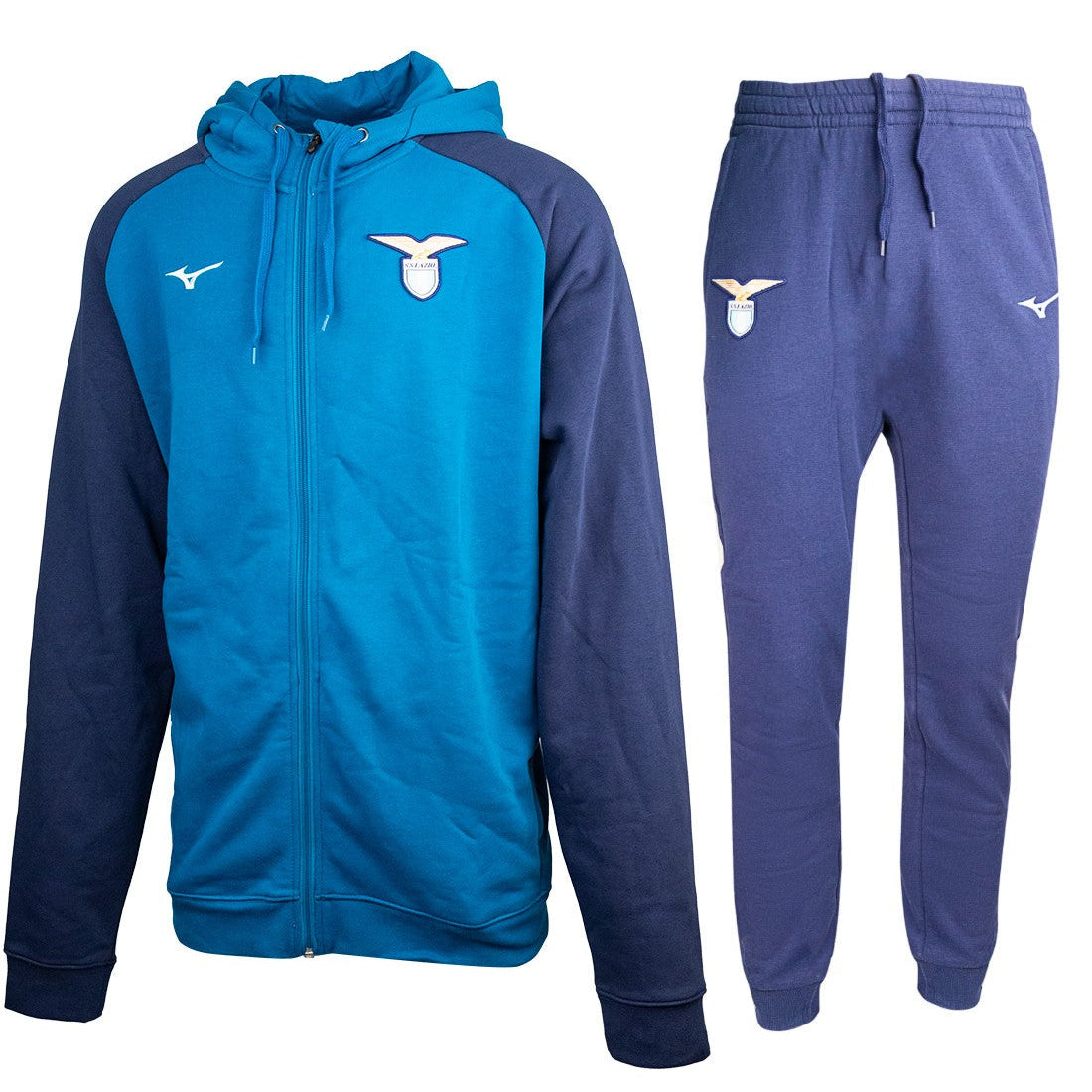 SS LAZIO FELPA FULL ZIP + PANT