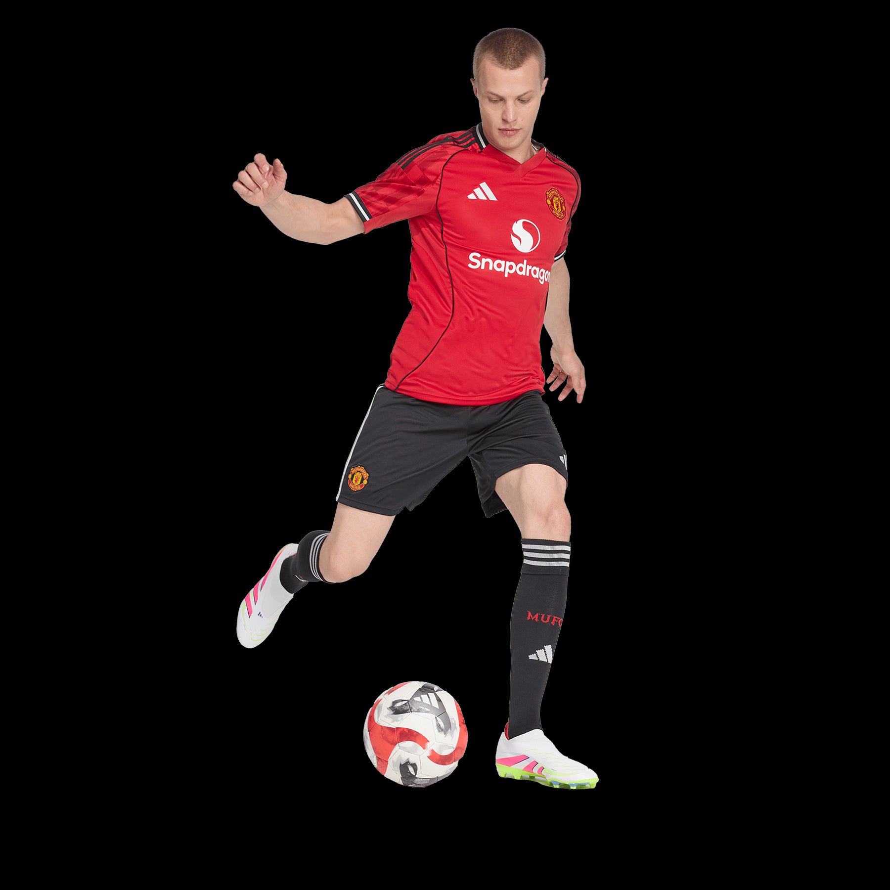 SHORT MANCHESTER UNITED HOME 2025/26