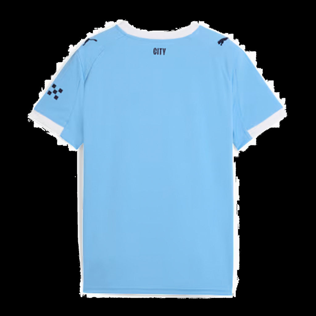 MAGLIA GARA HOME MANCHESTER CITY REPLICA 2025/26 JUNIOR