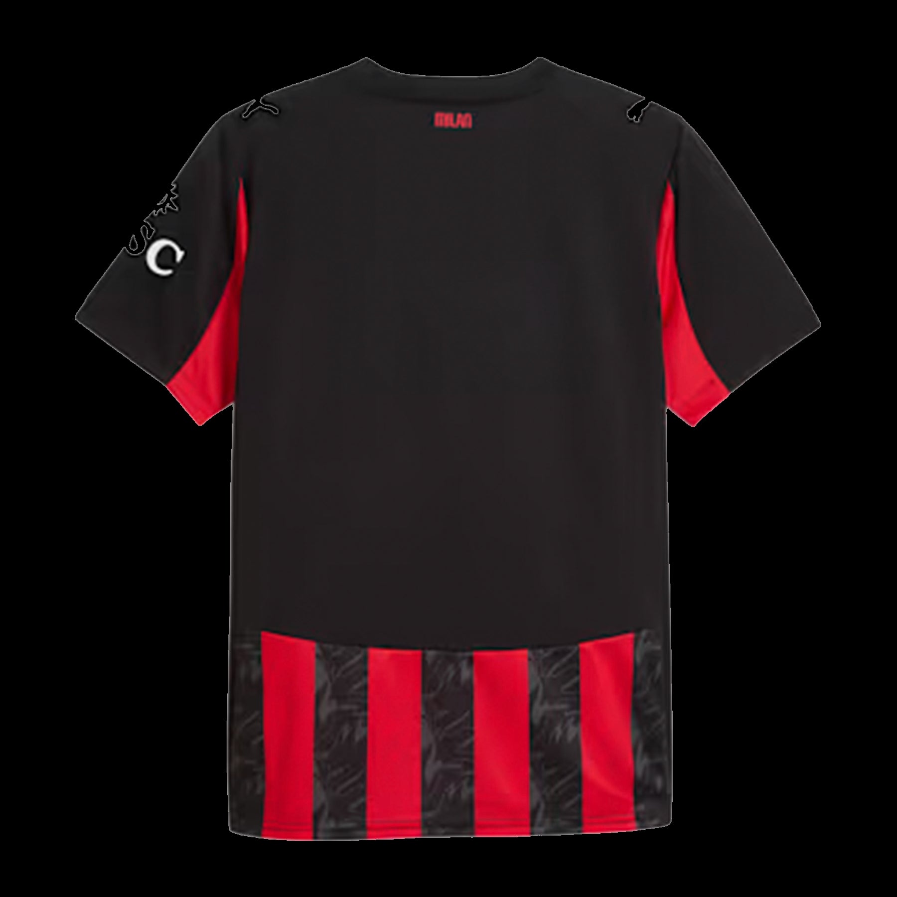MAGLIA GARA HOME AC MILAN  25/26